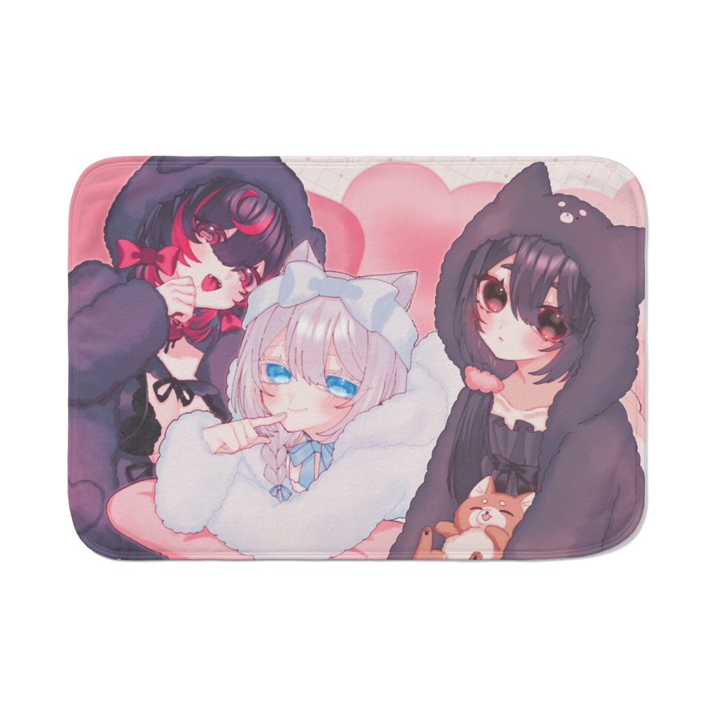 【2024年十璃凛生誕祭グッズ】ブランケット