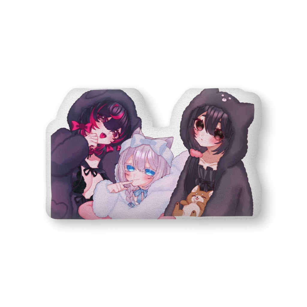 【2024年十璃凛生誕祭グッズ】クッション