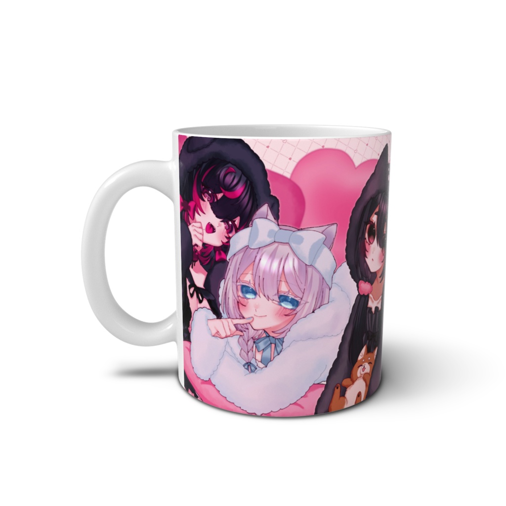 【2024年十璃凛生誕祭グッズ】マグカップ