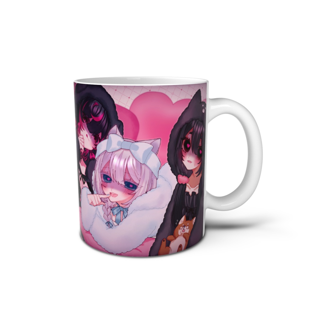 【2024年十璃凛生誕祭グッズ】マグカップ