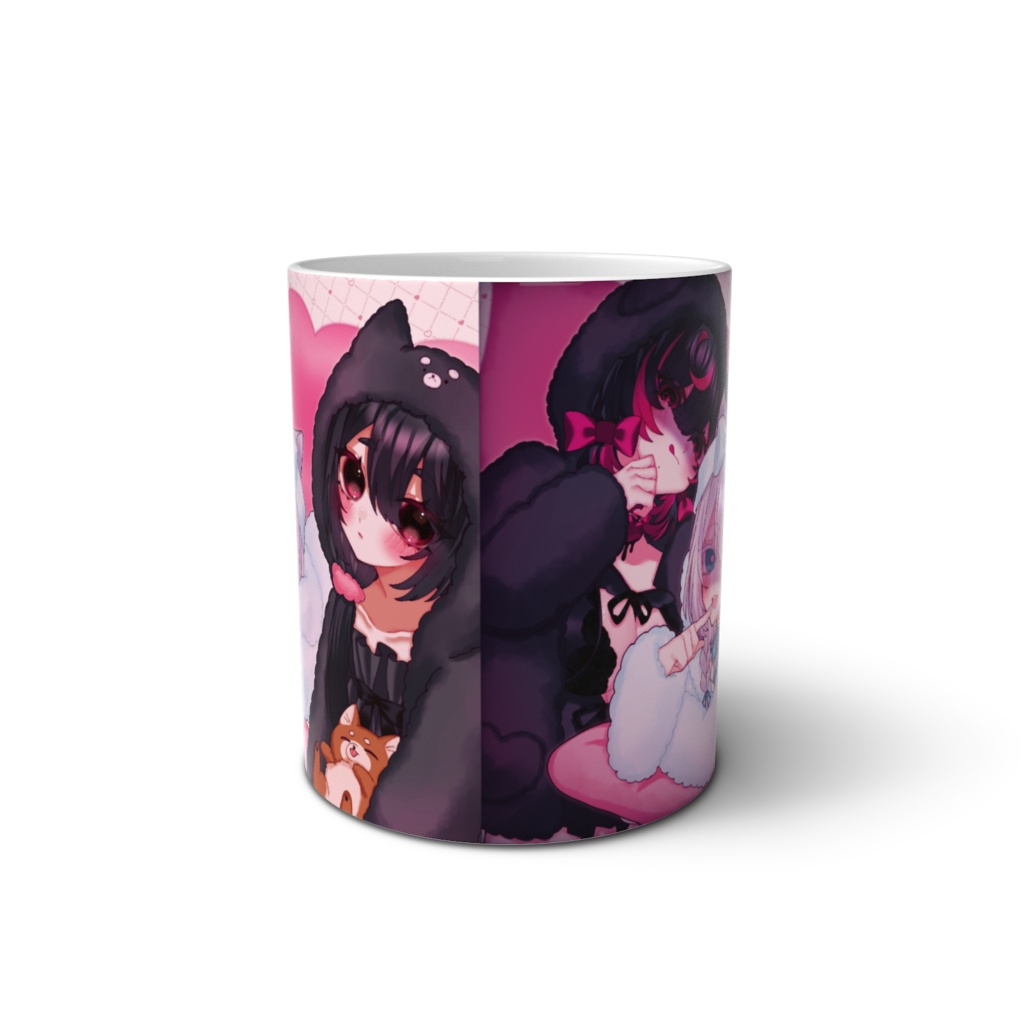 【2024年十璃凛生誕祭グッズ】マグカップ