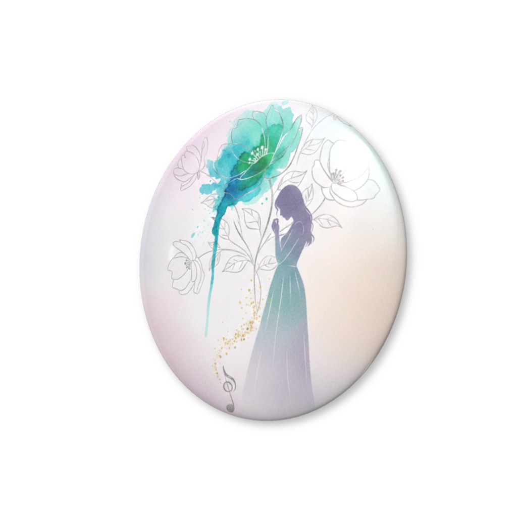 缶バッジ - アイコン