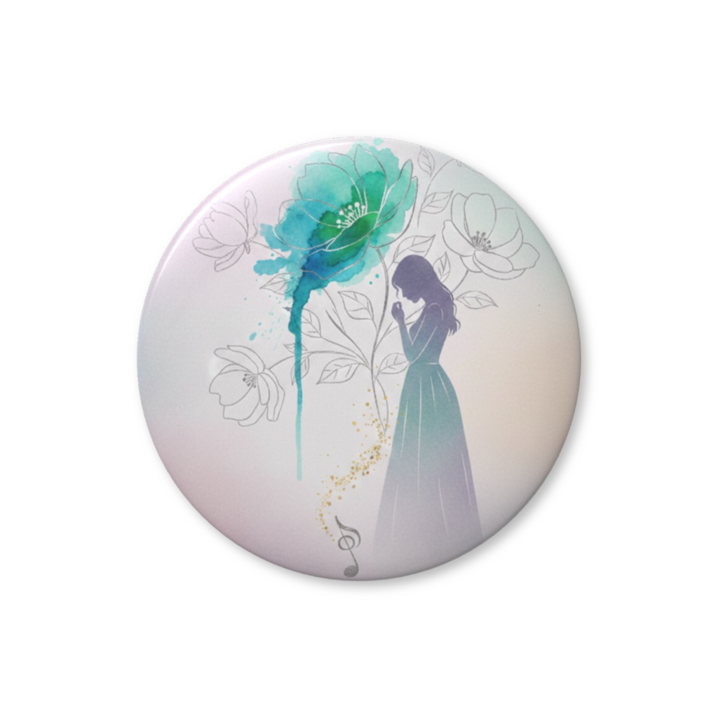 缶バッジ - アイコン