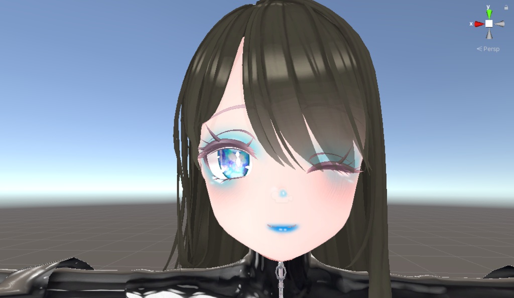 「セレスティア」メーキャップ / Selestia Makeup