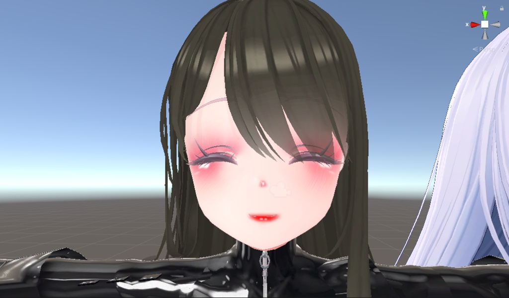 「セレスティア」メーキャップ / Selestia Makeup