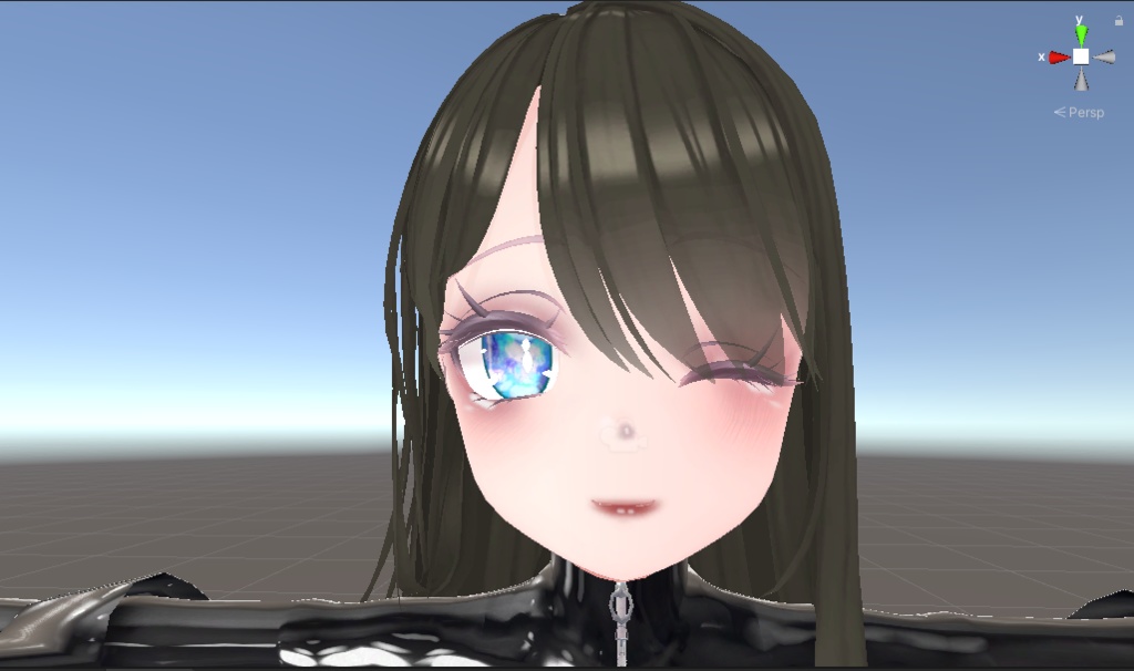 「セレスティア」メーキャップ / Selestia Makeup