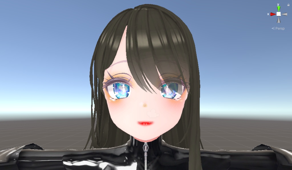 「セレスティア」メーキャップ / Selestia Makeup