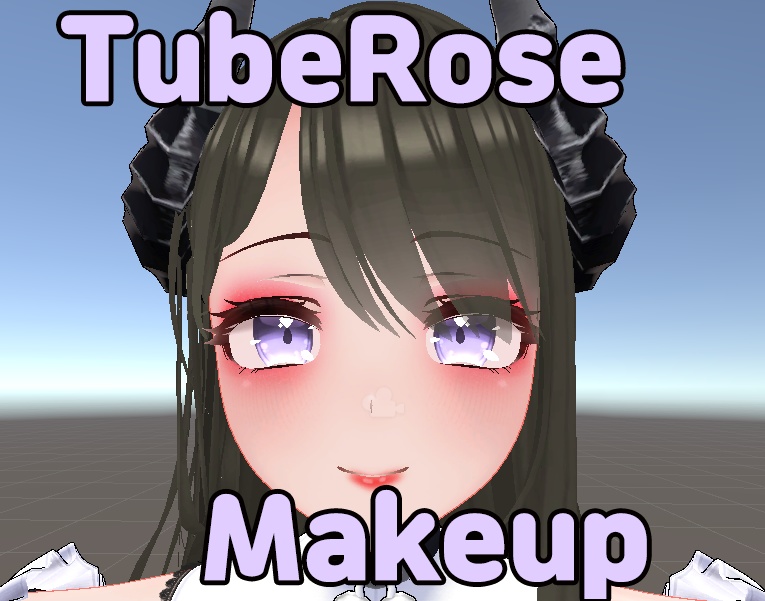 「TubeRose」メーキャップ / TubeRose Makeup