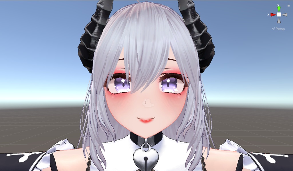 「TubeRose」メーキャップ / TubeRose Makeup