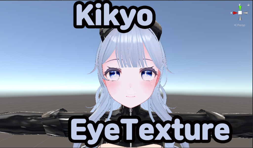 「桔梗」アイテクスチャ/ Kikyo EyeTexture