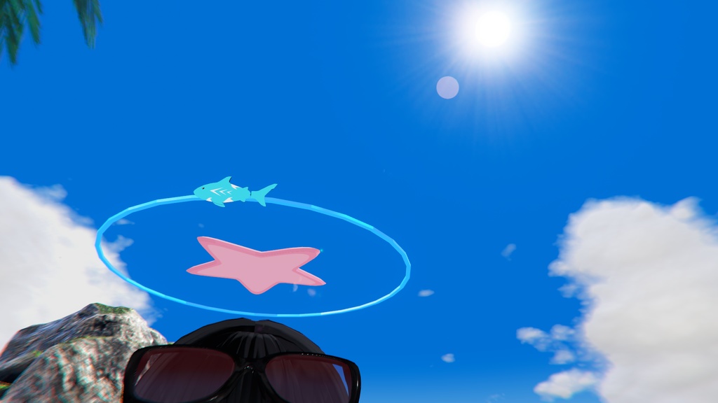 [VRC] Summer Fish Halo Kerish BOOTH