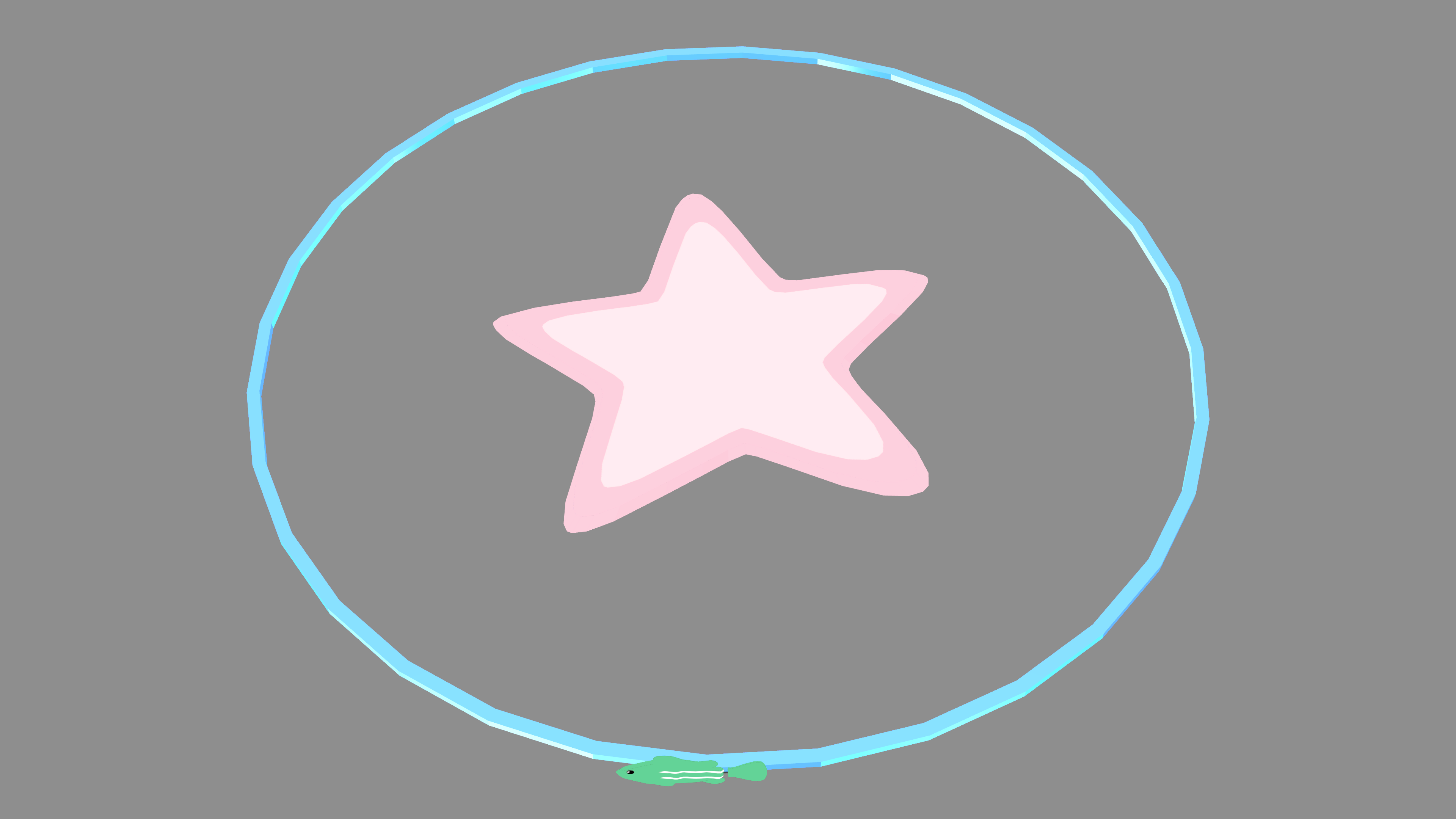 [VRC] Summer Fish Halo Kerish BOOTH