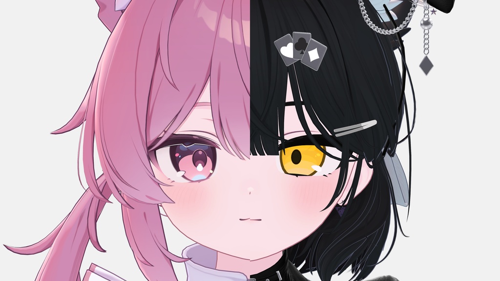 💜 プラム / Plum 💜 目テクスチャ & ブレンドシェイプ Eye Texture & BlendShape -BY-