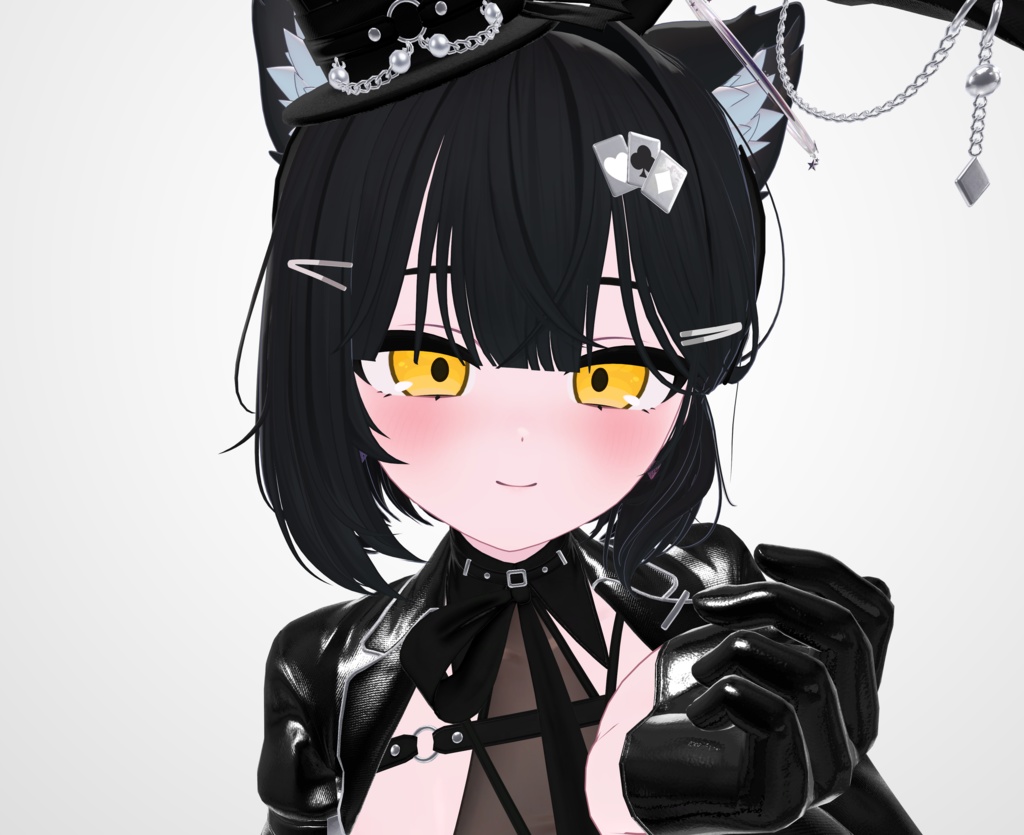 💜 プラム / Plum 💜 目テクスチャ & ブレンドシェイプ Eye Texture & BlendShape -BY-