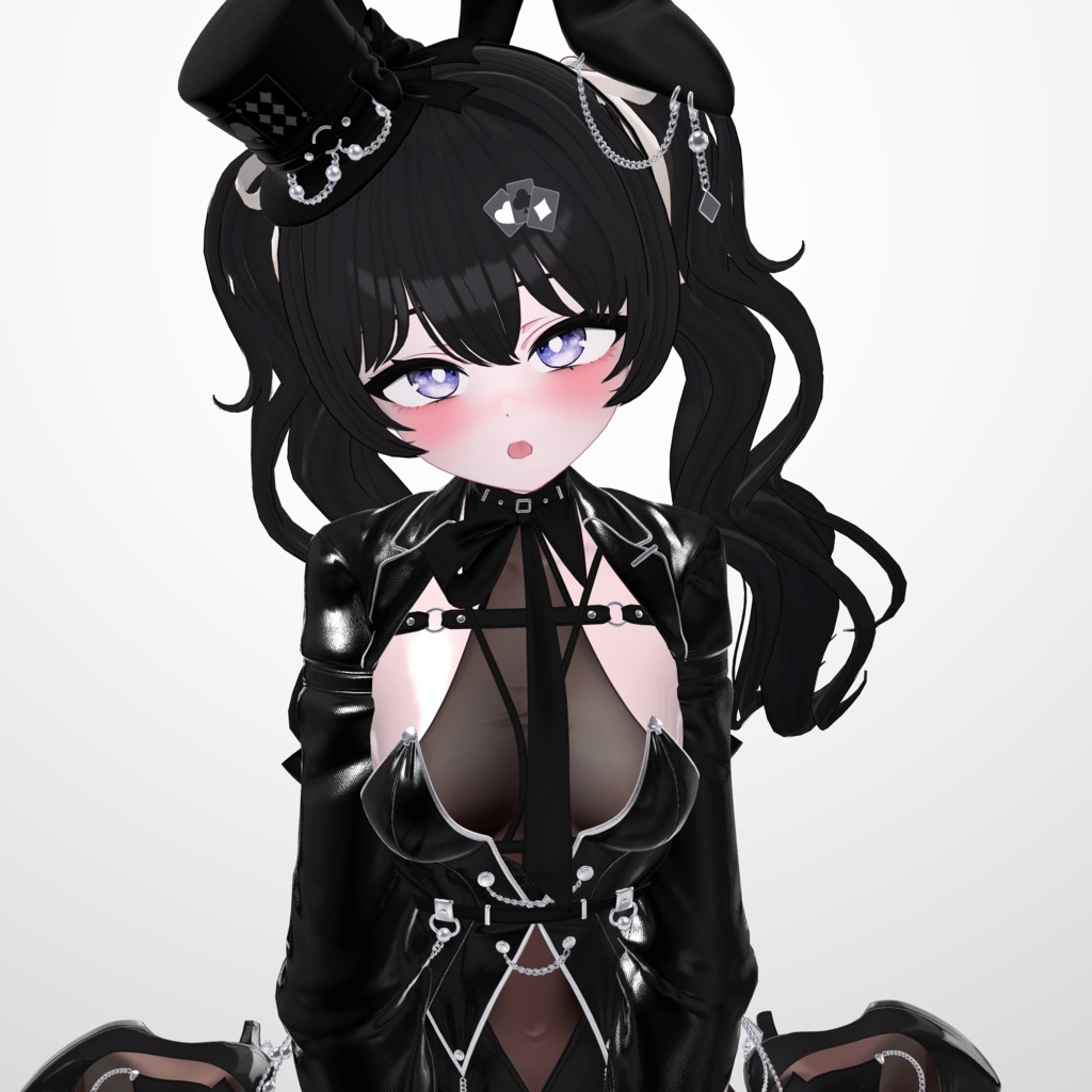 💜 ショコラ / Chocolat 💜 目テクスチャ & ブレンドシェイプ Eye Texture & BlendShape -Bunny-