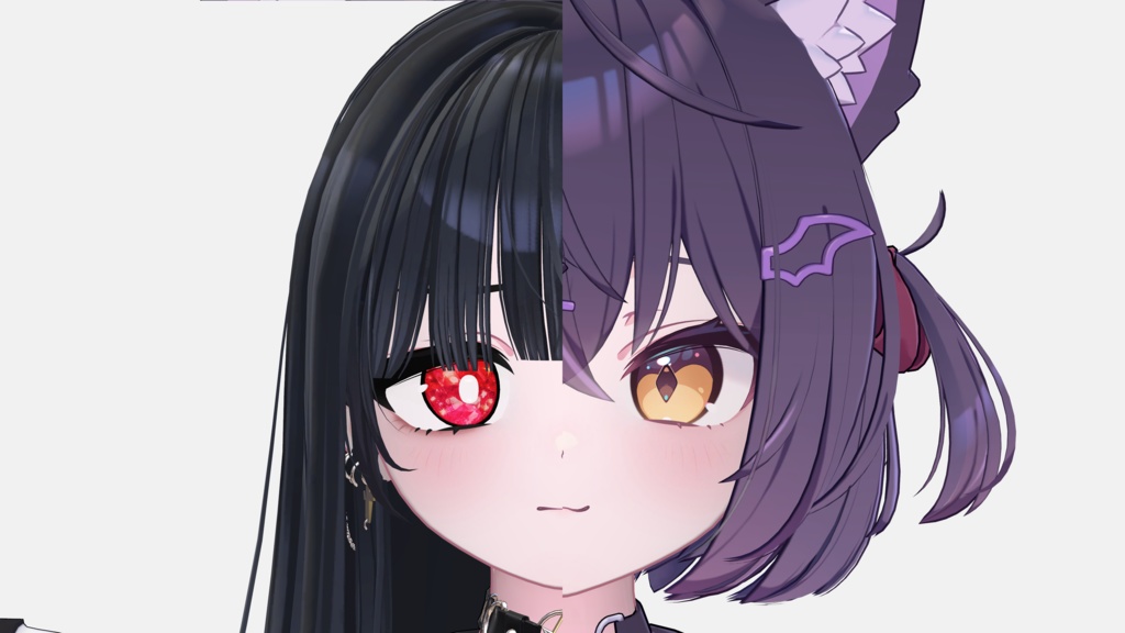 💜 ショコラ / Chocolat 💜 目テクスチャ & ブレンドシェイプ Eye Texture & BlendShape -Nakiko-