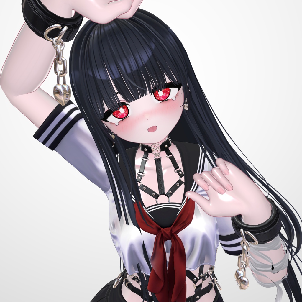 💜 ショコラ / Chocolat 💜 目テクスチャ & ブレンドシェイプ Eye Texture & BlendShape -Nakiko-