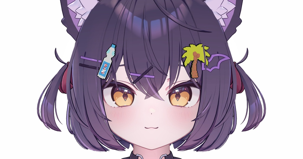 💙夏風ピクセルヘアピンアクセサリーセット💙 Summer Pixel Hairpin Accessories