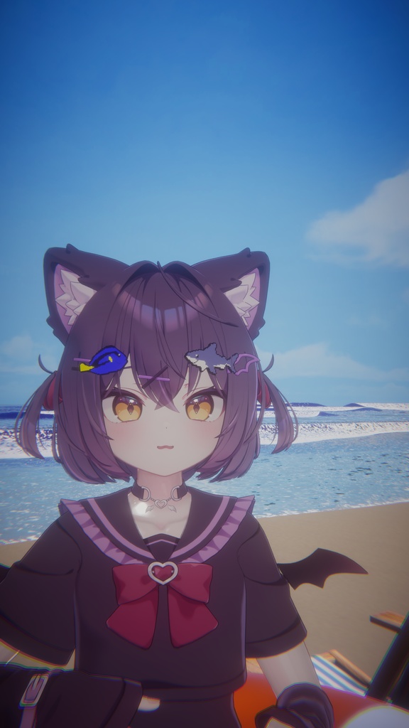 💙夏風ピクセルヘアピンアクセサリーセット💙 Summer Pixel Hairpin Accessories