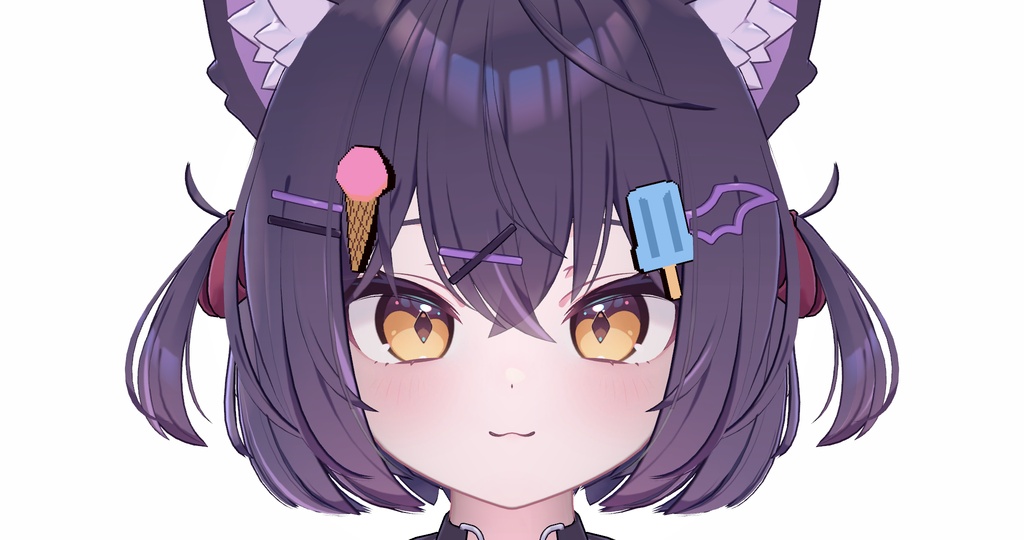 💙夏風ピクセルヘアピンアクセサリーセット💙 Summer Pixel Hairpin Accessories