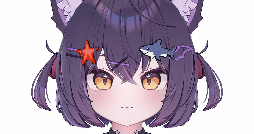 💙夏風ピクセルヘアピンアクセサリーセット💙 Summer Pixel Hairpin Accessories
