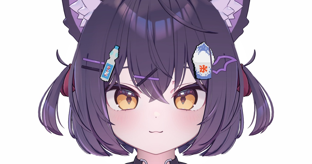💙夏風ピクセルヘアピンアクセサリーセット💙 Summer Pixel Hairpin Accessories