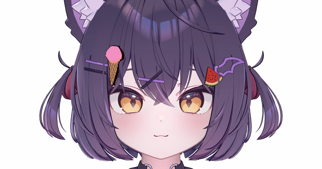 💙夏風ピクセルヘアピンアクセサリーセット💙 Summer Pixel Hairpin Accessories