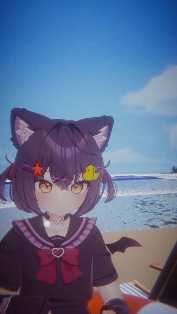 💙夏風ピクセルヘアピンアクセサリーセット💙 Summer Pixel Hairpin Accessories