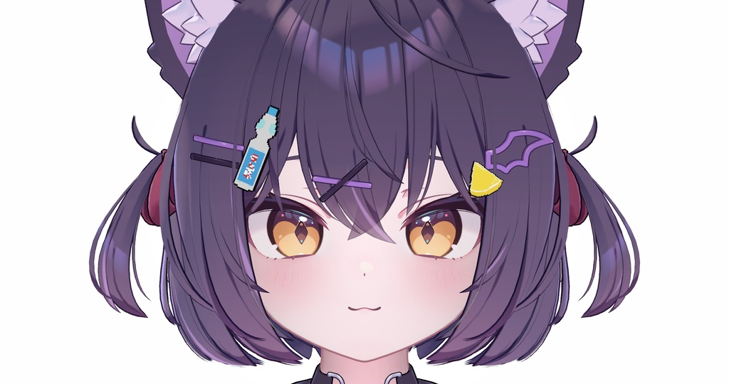 💙夏風ピクセルヘアピンアクセサリーセット💙 Summer Pixel Hairpin Accessories