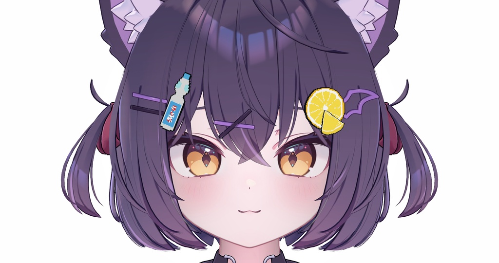 💙夏風ピクセルヘアピンアクセサリーセット💙 Summer Pixel Hairpin Accessories