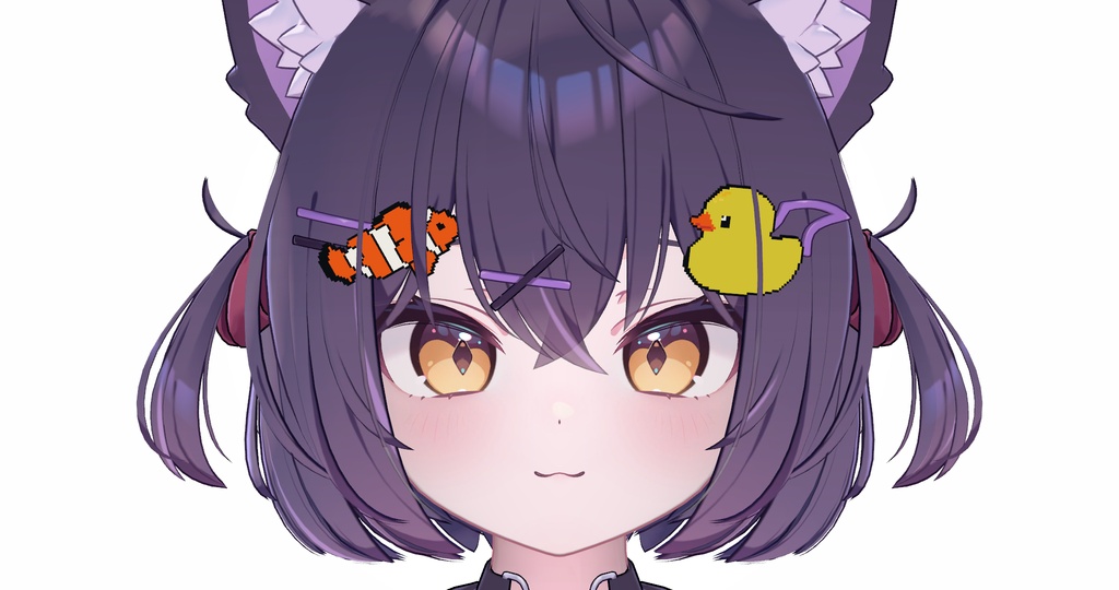 💙夏風ピクセルヘアピンアクセサリーセット💙 Summer Pixel Hairpin Accessories