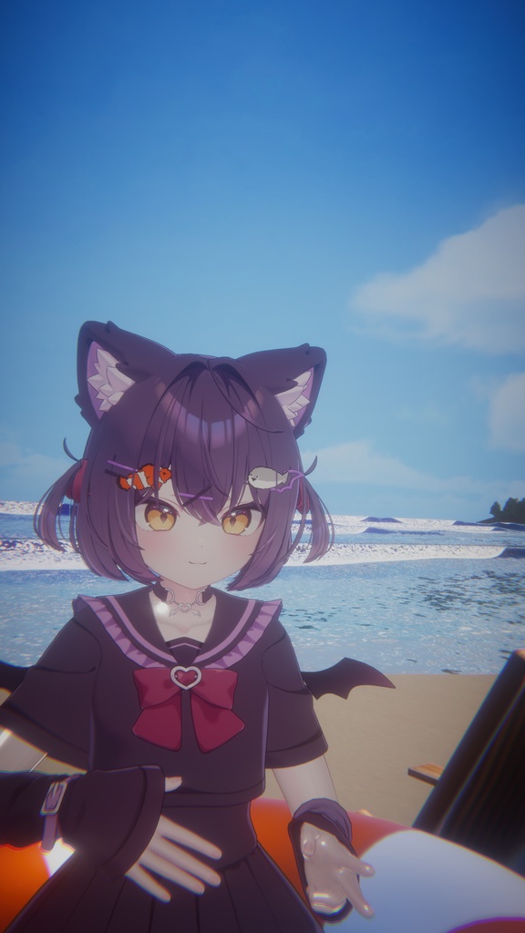 💙夏風ピクセルヘアピンアクセサリーセット💙 Summer Pixel Hairpin Accessories