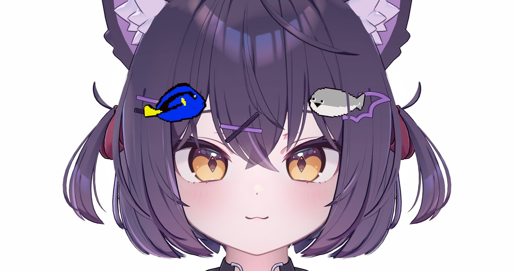 💙夏風ピクセルヘアピンアクセサリーセット💙 Summer Pixel Hairpin Accessories