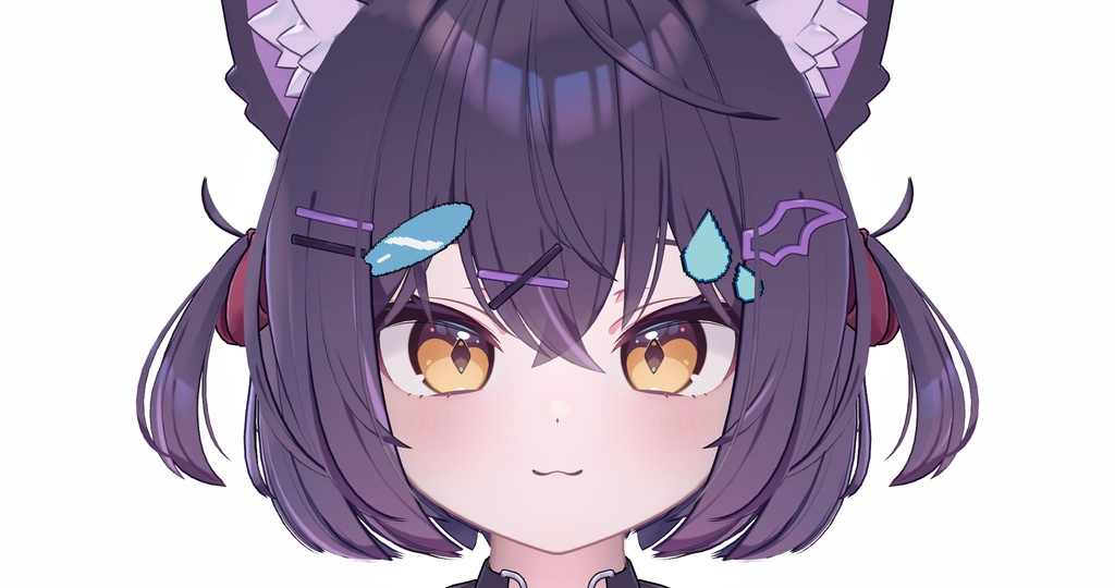 💙夏風ピクセルヘアピンアクセサリーセット💙 Summer Pixel Hairpin Accessories