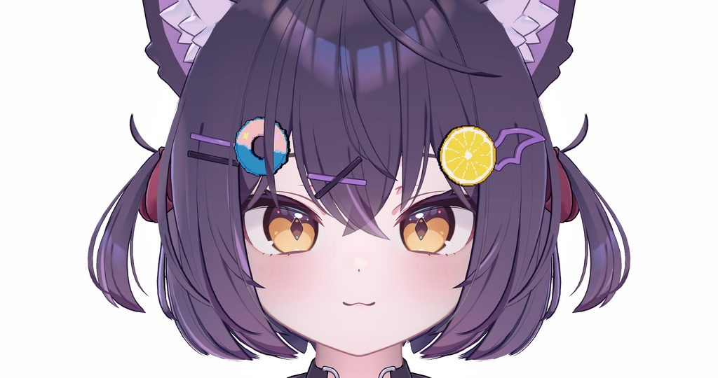 💙夏風ピクセルヘアピンアクセサリーセット💙 Summer Pixel Hairpin Accessories