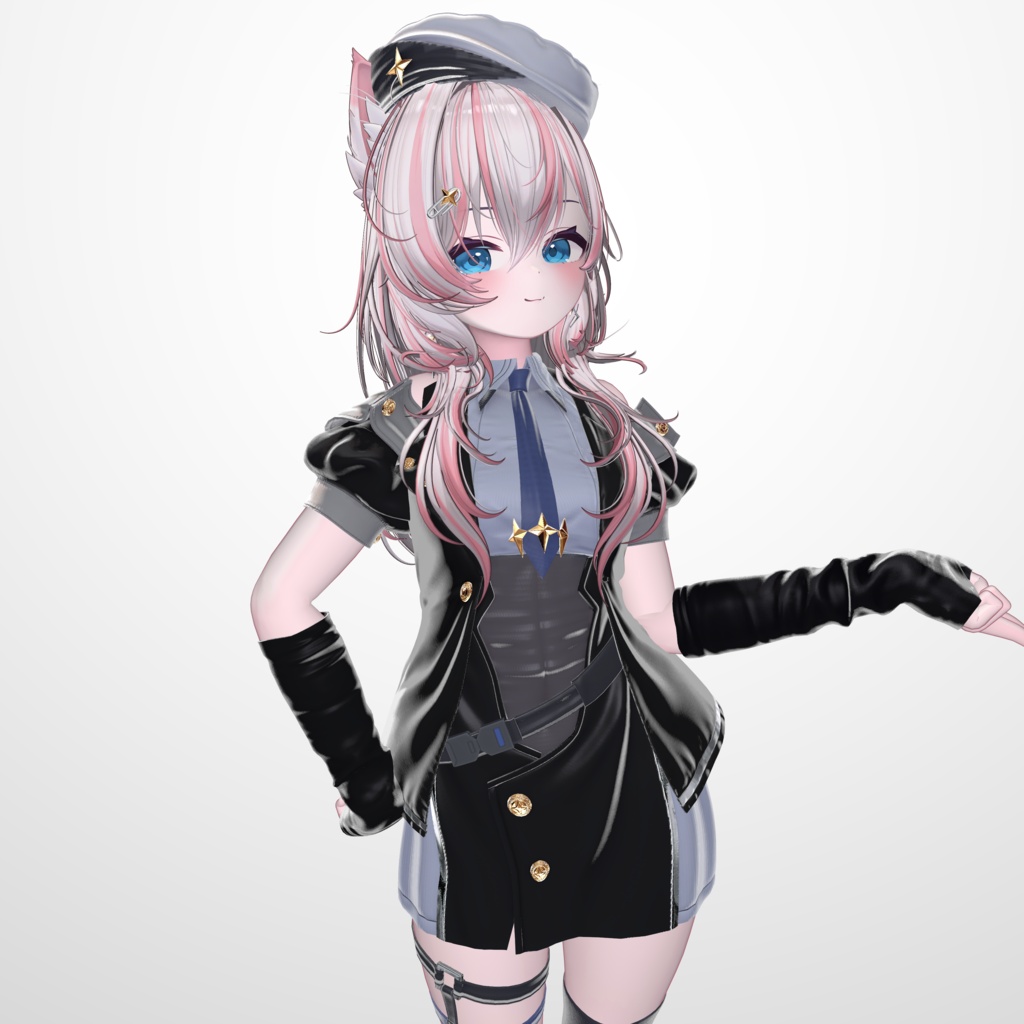 💜 ショコラ / Chocolat 💜 目テクスチャ & ブレンドシェイプ Eye Texture & BlendShape -Kemono-