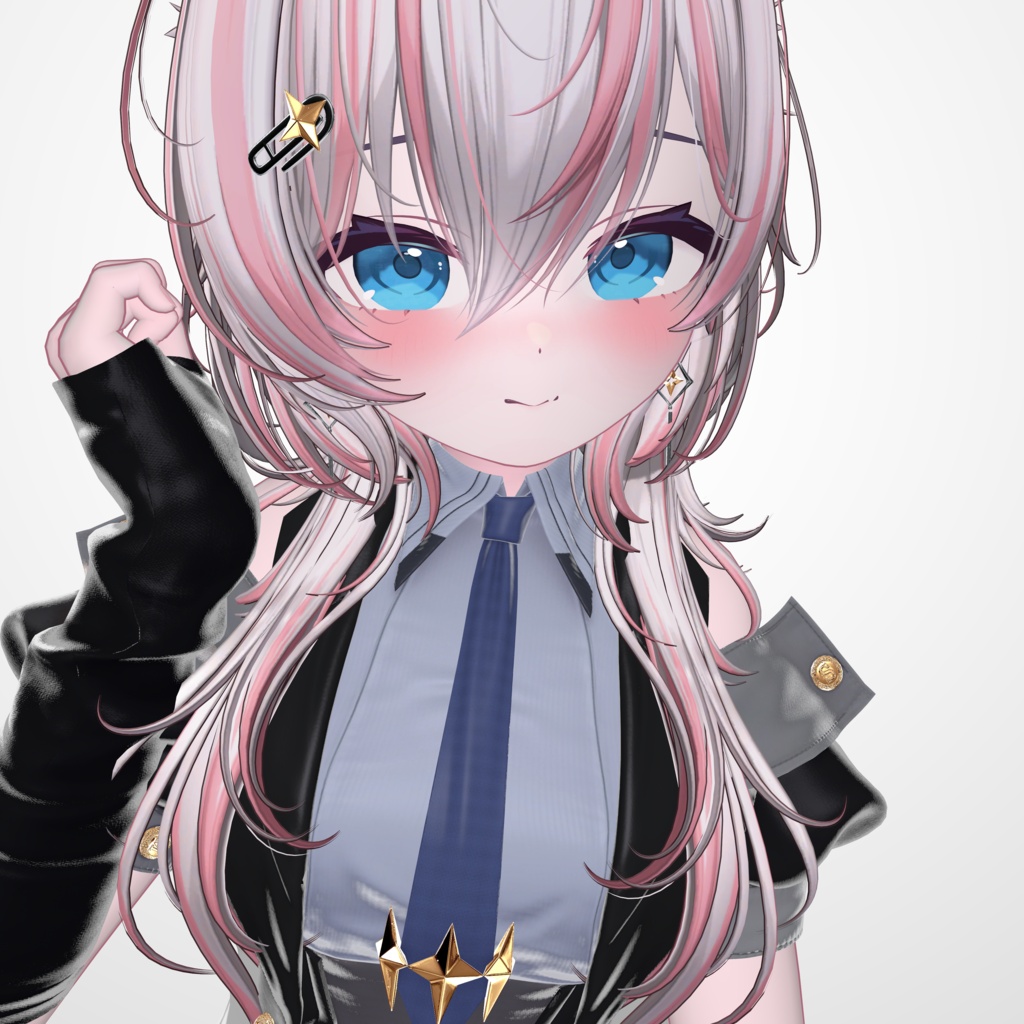 💜 ショコラ / Chocolat 💜 目テクスチャ & ブレンドシェイプ Eye Texture & BlendShape -Kemono-
