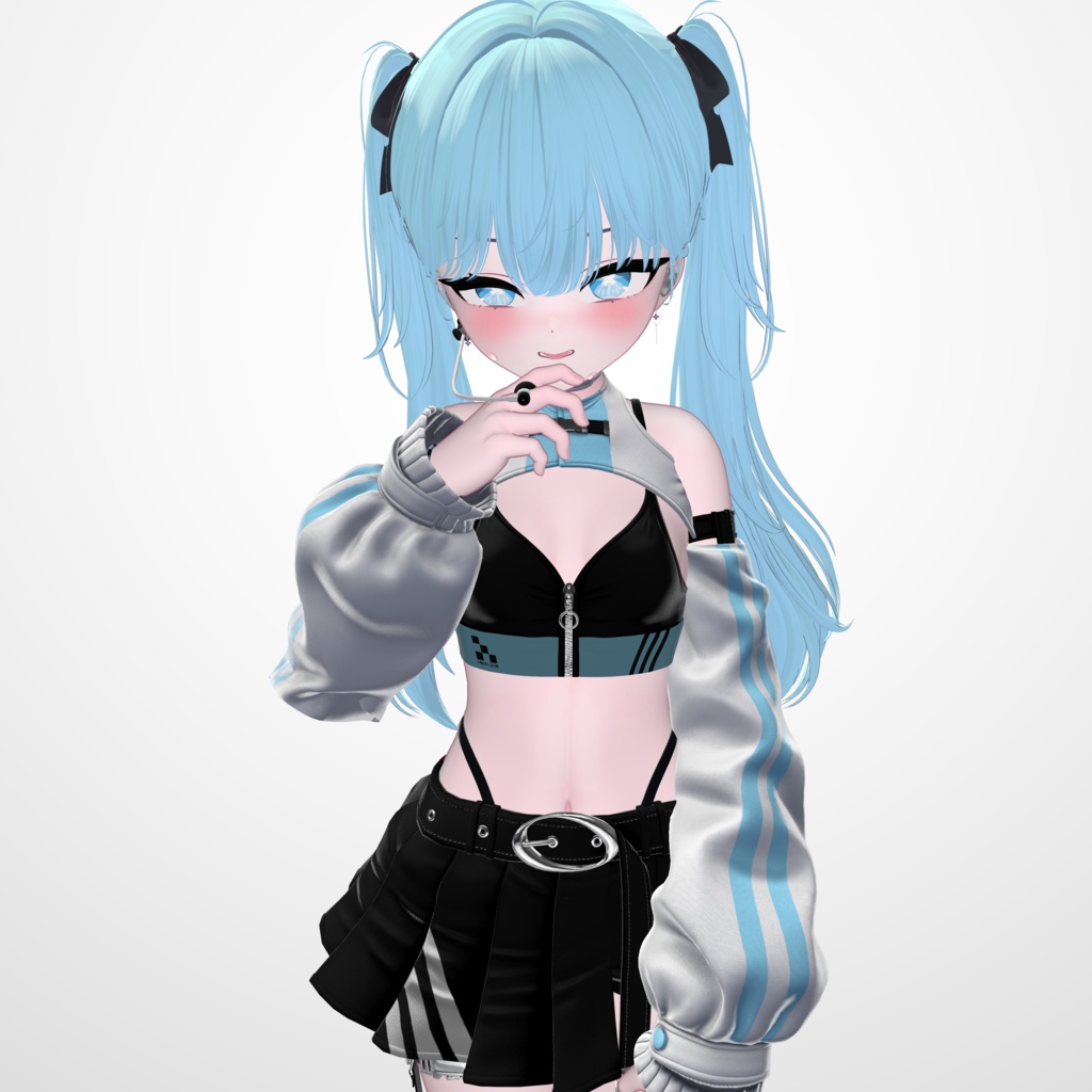 💜 ショコラ / Chocolat 💜 目テクスチャ & ブレンドシェイプ Eye Texture & BlendShape -Celeb-