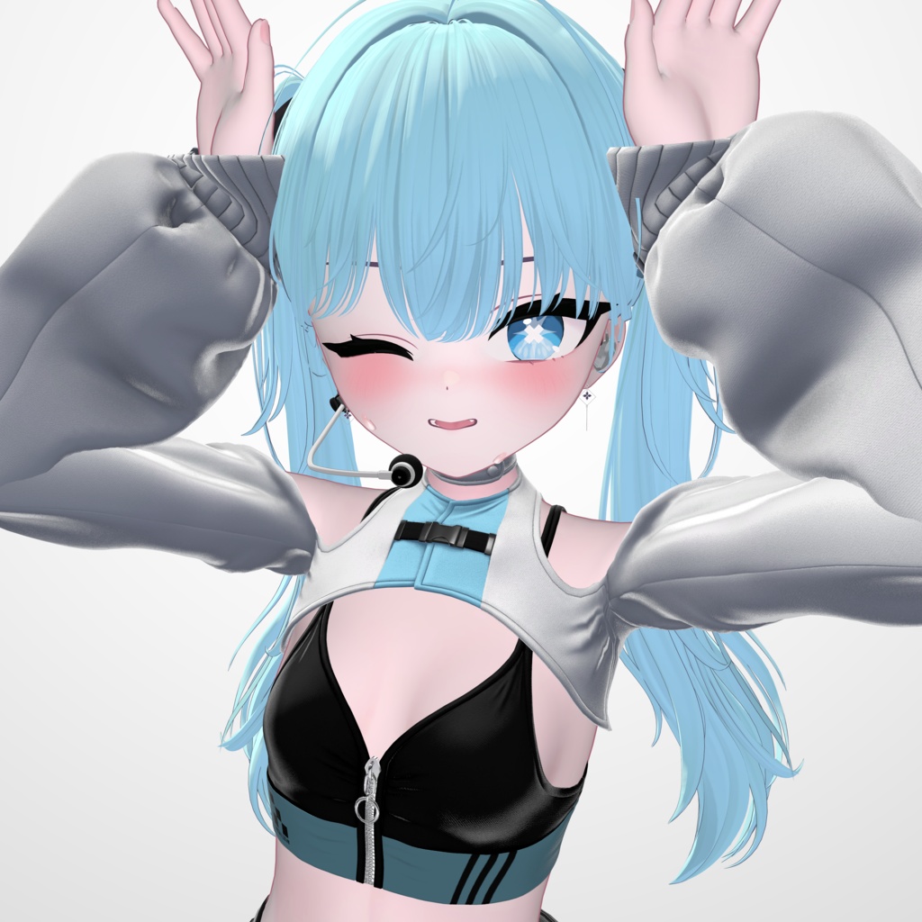 💜 ショコラ / Chocolat 💜 目テクスチャ & ブレンドシェイプ Eye Texture & BlendShape -Celeb-