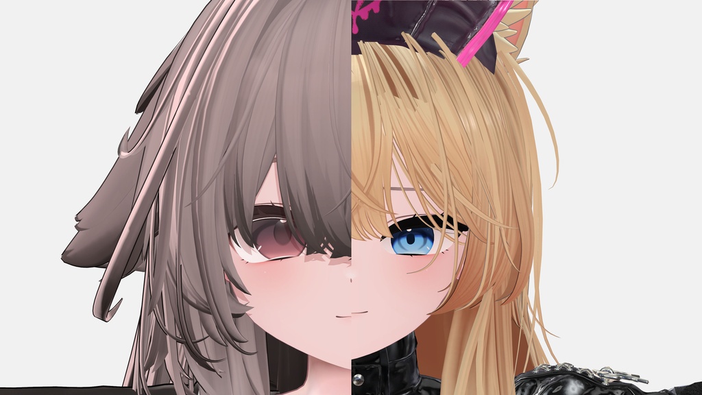 🤎 輝夜 / Kaguya 🤎 目テクスチャ & ブレンドシェイプ Eye Texture & BlendShape -Nurse-