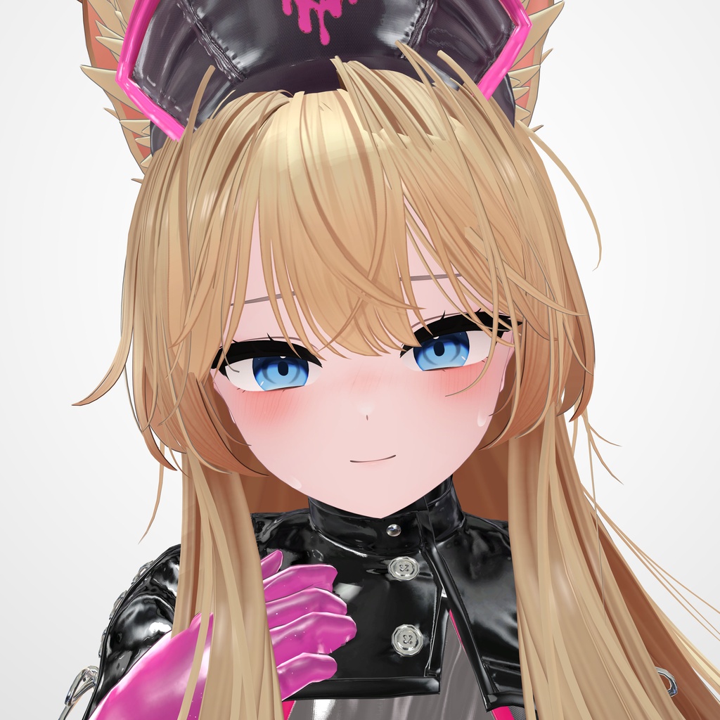🤎 輝夜 / Kaguya 🤎 目テクスチャ & ブレンドシェイプ Eye Texture & BlendShape -Nurse-