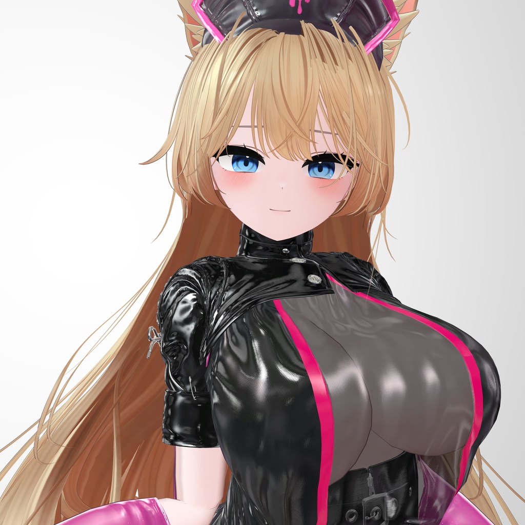 🤎 輝夜 / Kaguya 🤎 目テクスチャ & ブレンドシェイプ Eye Texture & BlendShape -Nurse-