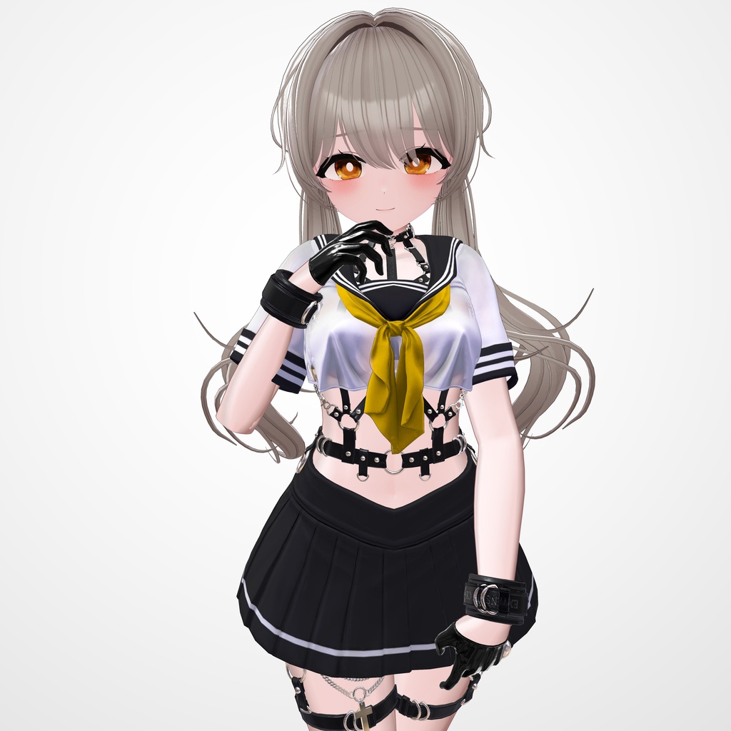 🤎 輝夜 / Kaguya 🤎 目テクスチャ & ブレンドシェイプ Eye Texture & BlendShape -Gakusei-