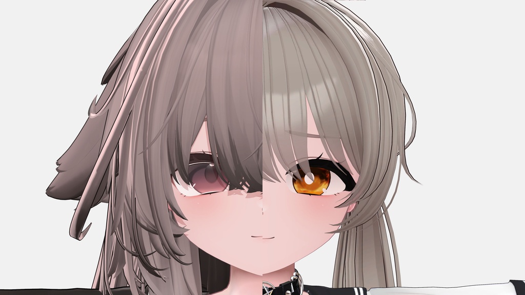 🤎 輝夜 / Kaguya 🤎 目テクスチャ & ブレンドシェイプ Eye Texture & BlendShape -Gakusei-