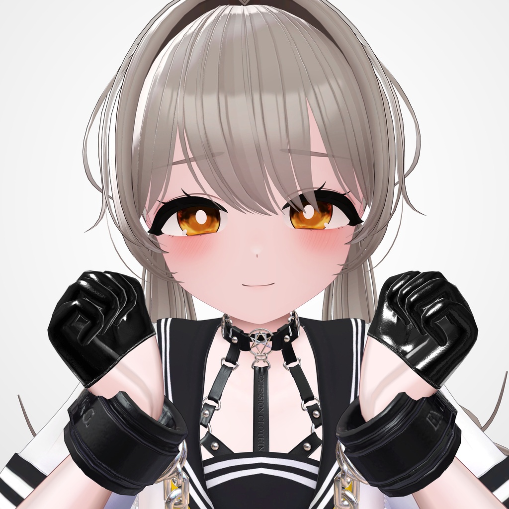 🤎 輝夜 / Kaguya 🤎 目テクスチャ & ブレンドシェイプ Eye Texture & BlendShape -Gakusei-