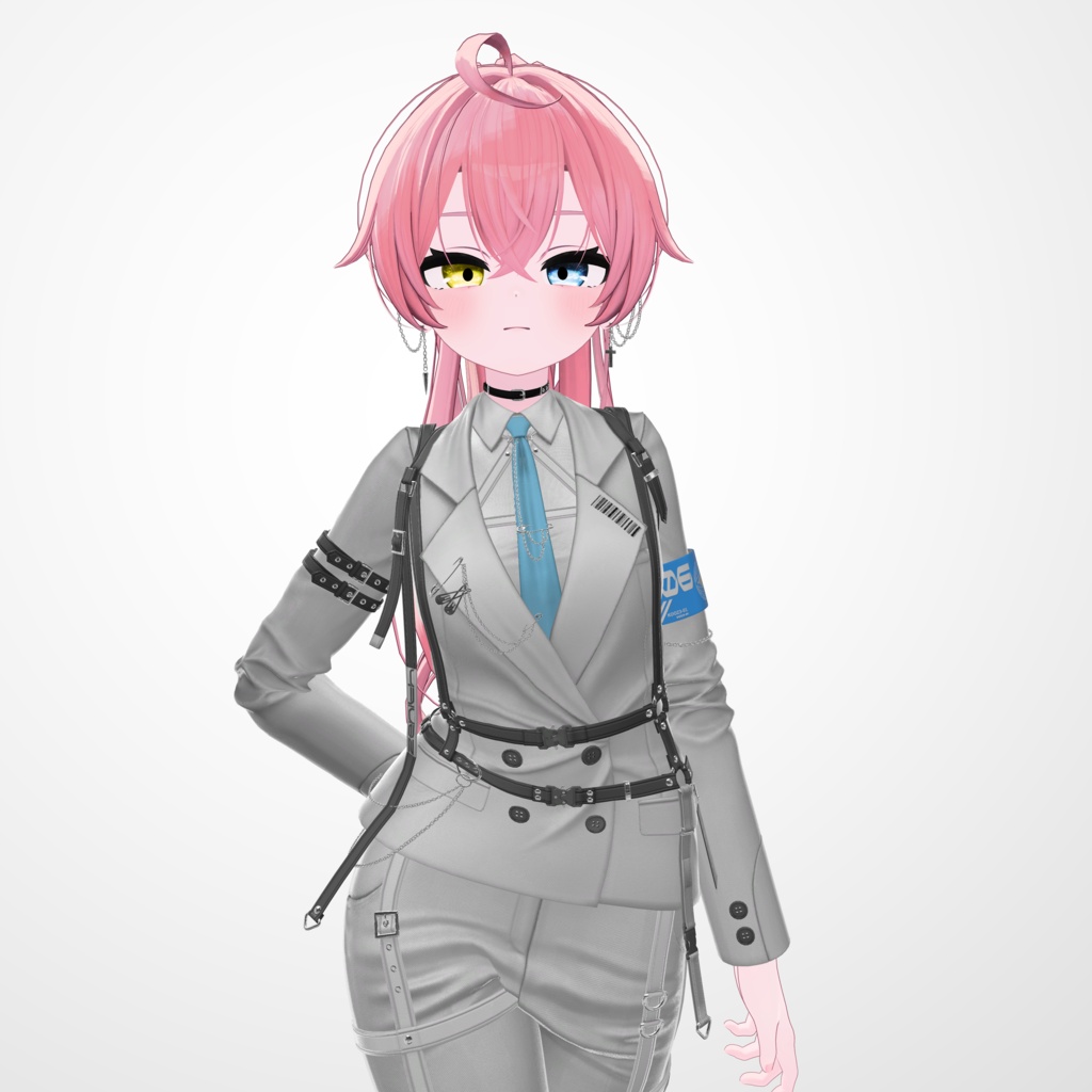 💜 プラム / Plum 💜 目テクスチャ & ブレンドシェイプ Eye Texture & BlendShape -Kohai-