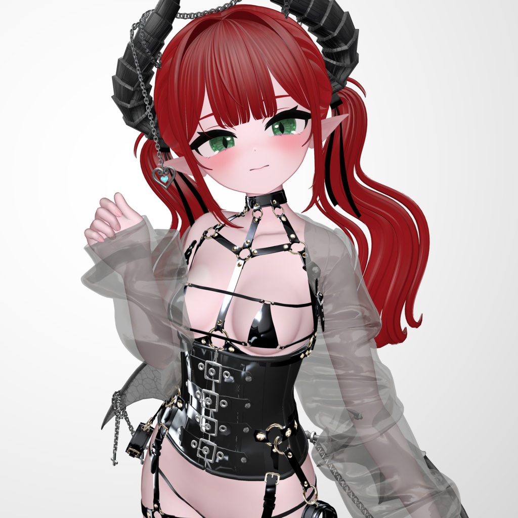 💜 プラム / Plum 💜 目テクスチャ & ブレンドシェイプ Eye Texture & BlendShape -Succu-
