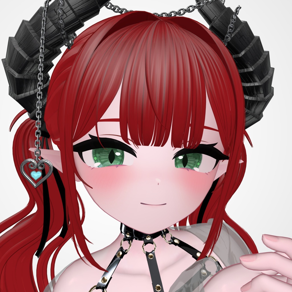 💜 プラム / Plum 💜 目テクスチャ & ブレンドシェイプ Eye Texture & BlendShape -Succu-