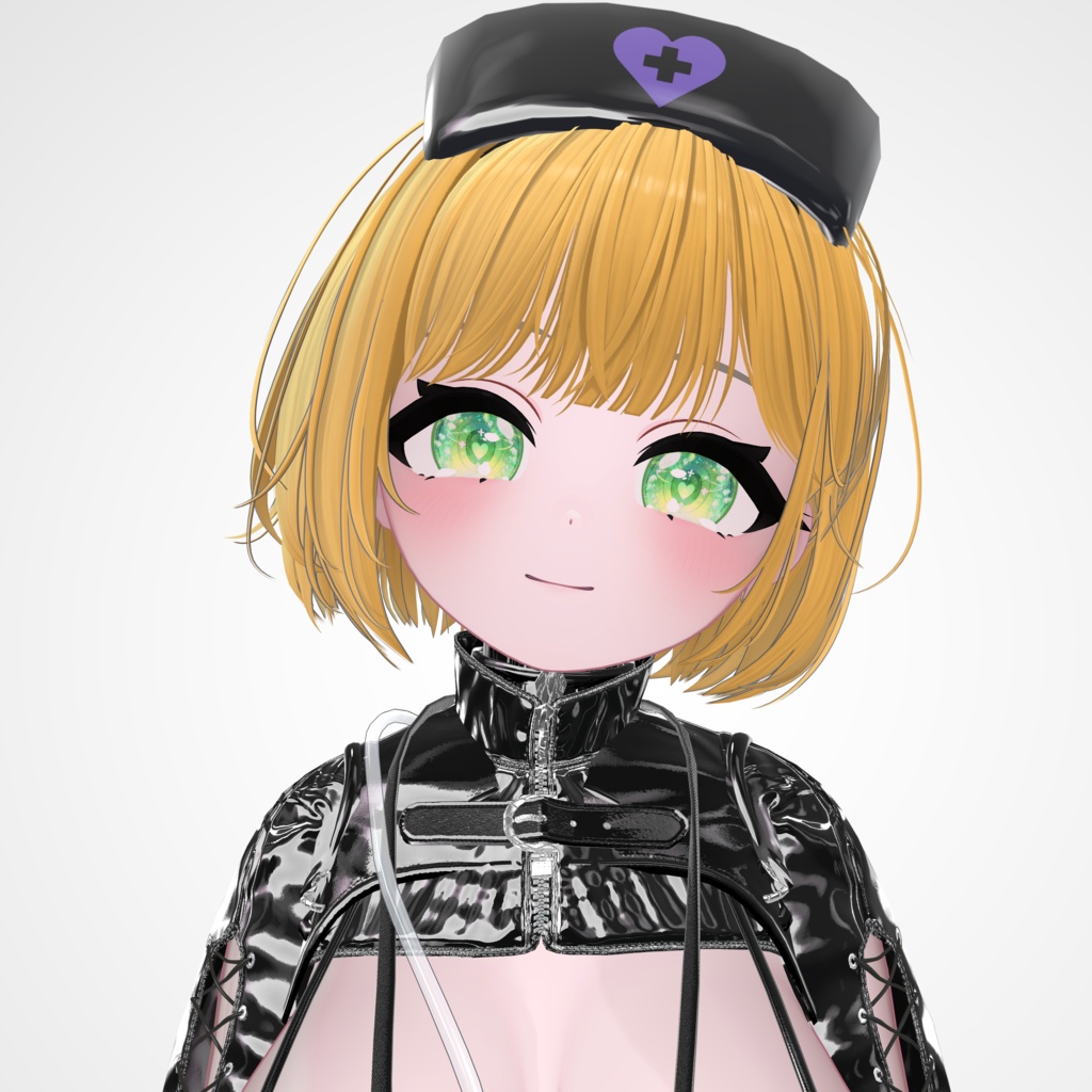 💜 プラム / Plum 💜 目テクスチャ & ブレンドシェイプ Eye Texture & BlendShape -Nurse-