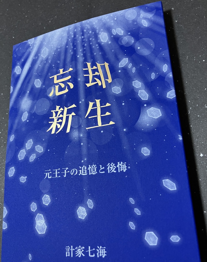 忘却新生(元王子の追憶と後悔)